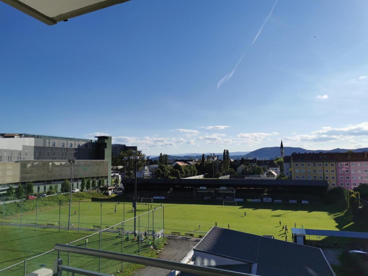 Citycenter Apartment Stadthalle Graz Kültér fotó