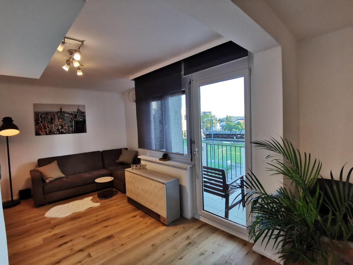 Citycenter Apartment Stadthalle Graz Kültér fotó